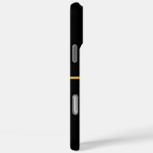 Semi-Truck Golden Digitale Illustratie Case-Mate iPhone Case (Achterkant / Rechts)