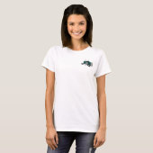 Semi Truck Green T-shirt (Voorkant volledig)