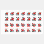 Semi Truck Labels (Vel)