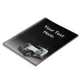 Semi Truck Log Book Spiral Notitieboek (Linkerzijde)