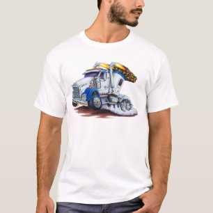 Semi Truck met slaapcabine T-shirt