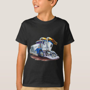 Semi Truck met slaapcabine T-shirt