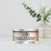 Semi Truck | Metaalborstel | Rivieren Visitekaartje (Staand voorkant)