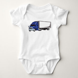 Semi Truck Romper