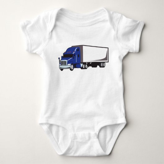 Semi Truck Romper (Voorkant)