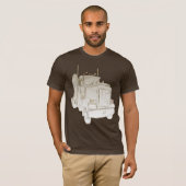 SEMI TRUCK T-SHIRT (Voorkant volledig)