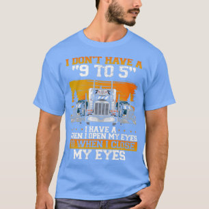 Semi Truck Truck Driver T-shirt