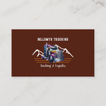 Semi Truck Trucking en Logistiek