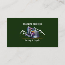 Semi Truck Trucking en Logistiek