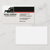 Semi Truck | Tuckerindustrie Visitekaartje (Voorkant / Achterkant)