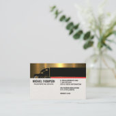 Semi Truck | Tuckerindustrie Visitekaartje (Staand voorkant)