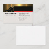 Semi Truck | Tuckerindustrie Visitekaartje (Voorkant / Achterkant)