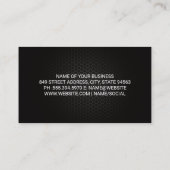 Semi Truck | Vervoer Visitekaartje (Achterkant)