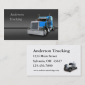 Semi Truck Visitekaartje (Voorkant / Achterkant)