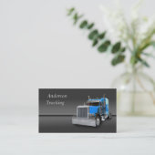 Semi Truck Visitekaartje (Staand voorkant)
