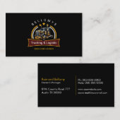 Semi Truck Visitekaartje (Voorkant / Achterkant)