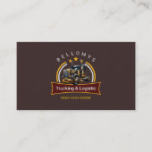 Semi Truck Visitekaartje (Voorkant)