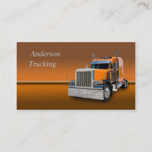 Semi Truck Visitekaartje