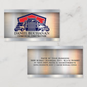 Semi Trucks | Transport Moving Goods Visitekaartje (Voorkant / Achterkant)