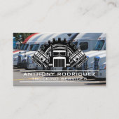 Semi Trucks | vervoer | Logistiek Visitekaartje (Voorkant)