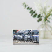 Semi Trucks | Vervoer Visitekaartje (Staand voorkant)