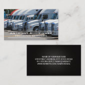 Semi Trucks | Vervoer Visitekaartje (Voorkant / Achterkant)