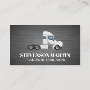 semi-vrachtwagen   Industrieel   Logistiek Visitekaartje