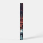 Semi-vrachtwagen lange afstand vrachtwagen aangepa iPhone 15 case (Rechterkant)