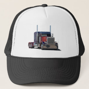Semi-vrachtwagen Trucker Pet