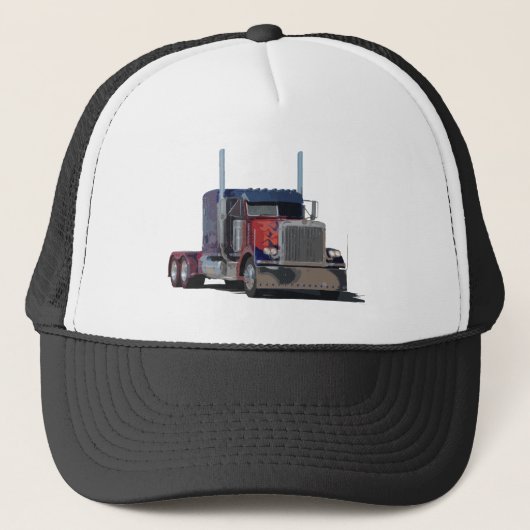 Semi-vrachtwagen Trucker Pet (Voorkant)