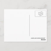 Semi vrachtwagenchauffeur schilderachtig briefkaar briefkaart (Achterkant)