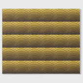 Semicircle Wrapping Paper Cadeaupapier (Vlak)