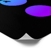 Semicolon Birds Suicide Awareness Suicide Preventi Poster (Hoek)