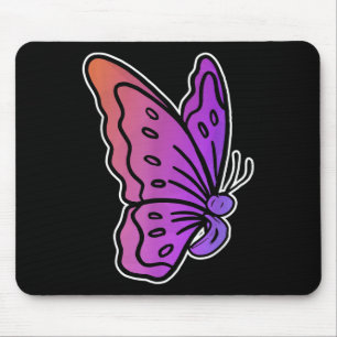 Semicolon Butterfly Anti-Suicide Mental Health Awa Muismat
