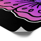 Semicolon Butterfly Anti-Suicide Mental Health Awa Poster (Hoek)