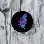  Semicolon Butterfly Semi Colon Ronde Button 4,0 Cm (In situ)