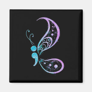 Semicolon Butterfly Semi-colon Tattoo Mental Healt Magneet