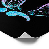 Semicolon Butterfly Semi-colon Tattoo Mental Healt Poster (Hoek)