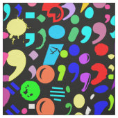 SemiColon Fabric Stof (Swatch)