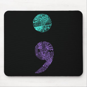 Semicolon Gift Suicide Prevention Awareness Muismat