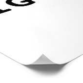 Semicolon Ik heb je CK zelfmoordbewustzijn Poster (Hoek)