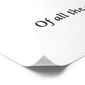 Semicolon Instructions Poster (Hoek)