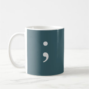 Semicolon Koffiemok