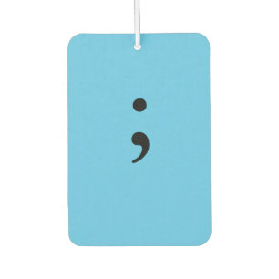 Semicolon Luchtverfrisser