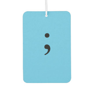 Semicolon Luchtverfrisser