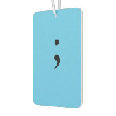 Semicolon Luchtverfrisser (Links)