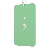 Semicolon Luchtverfrisser (Links)