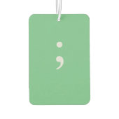 Semicolon Luchtverfrisser (Achterkant)