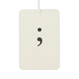 Semicolon Luchtverfrisser