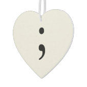 Semicolon Luchtverfrisser (Links)